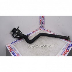 Tubo rabocco liquido radiatore Radiator water hose Suzuki Burgman 400 08 13