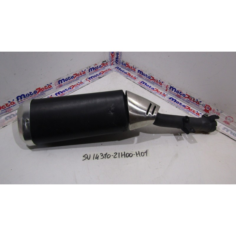 Terminale scarico dx Exhaust terminal Suzuki GSXR 1000 07 08 GRAFFI