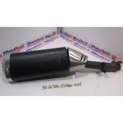 Terminale scarico dx Exhaust terminal Suzuki GSXR 1000 07 08 GRAFFI