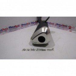 Terminale scarico dx Exhaust terminal Suzuki GSXR 1000 07 08 GRAFFI