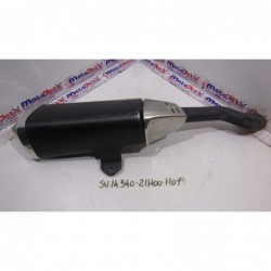 Terminale scarico sx Exhaust terminal left Suzuki GSXR 1000 07 08 GRAFFI
