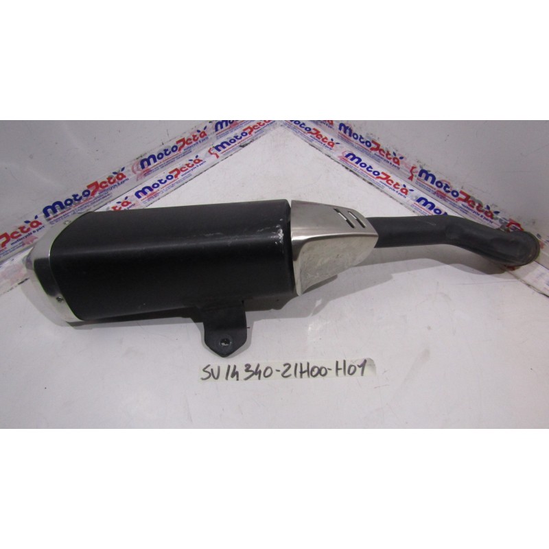 Terminale scarico sx Exhaust terminal left Suzuki GSXR 1000 07 08 GRAFFI