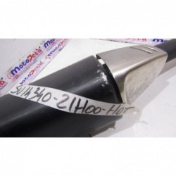 Terminale scarico sx Exhaust terminal left Suzuki GSXR 1000 07 08 GRAFFI