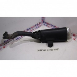 Terminale scarico sx Exhaust terminal left Suzuki GSXR 1000 07 08 GRAFFI