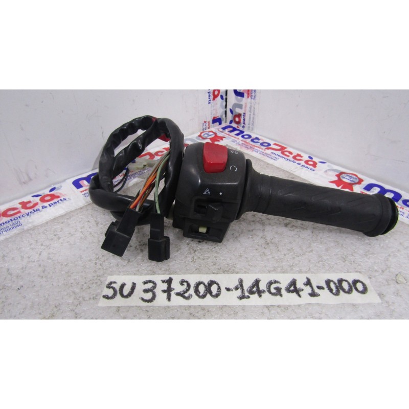 Comando blocchetto dx Right switch Suzuki Burgman 400 08 13 TASTO MANCANTE