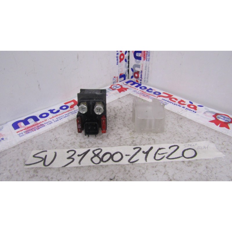 Rele' Relais avviamento Starter relay Suzuki Burgman 400 08 13