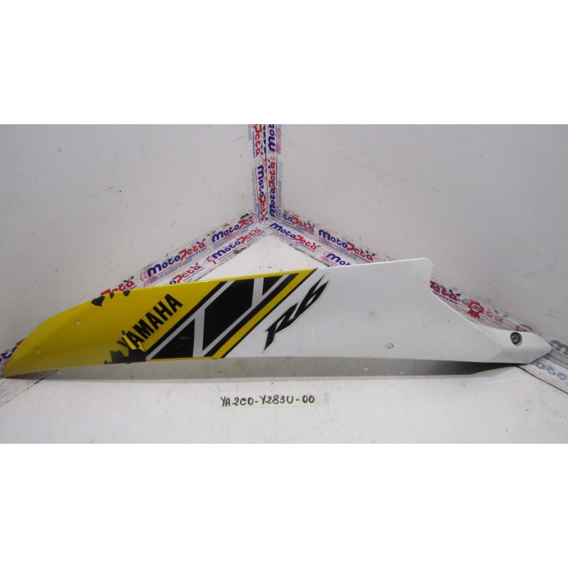 Fiancata superiore sx Left upper fairing Yamaha YZF R6 06 07 GRAFFI