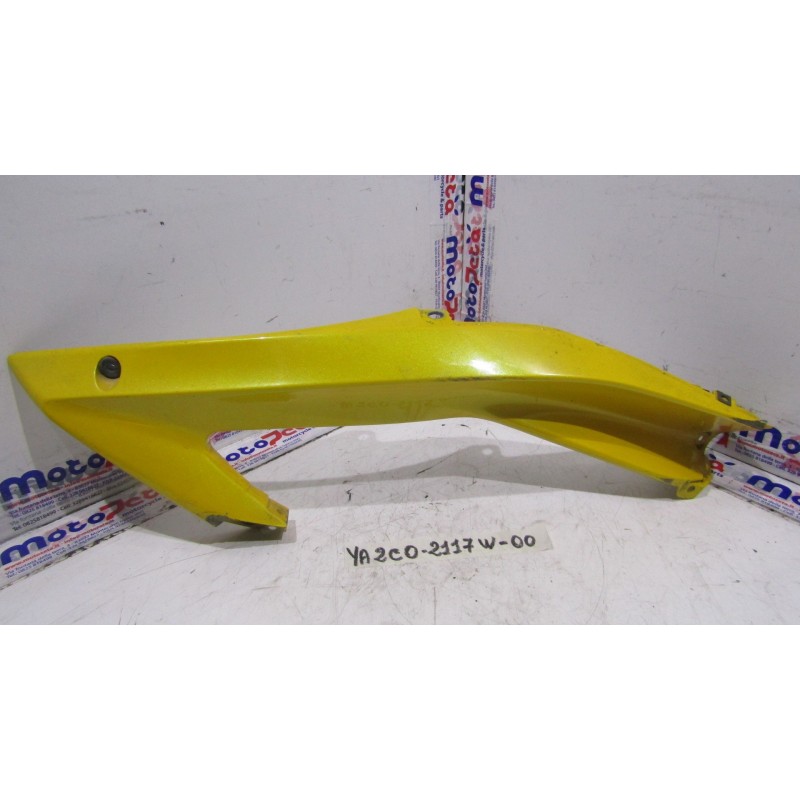 Fianchetto superiore dx Upper fairing right Yamaha YZF R6 06 07 GRAFFI LESIONE