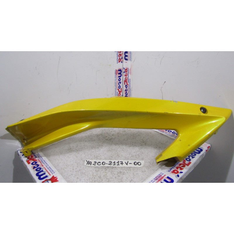 Fianchetto superiore sx Upper fairing left Yamaha YZF R6 06 07 GRAFFI LESIONE