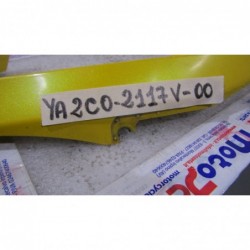 Fianchetto superiore sx Upper fairing left Yamaha YZF R6 06 07 GRAFFI LESIONE