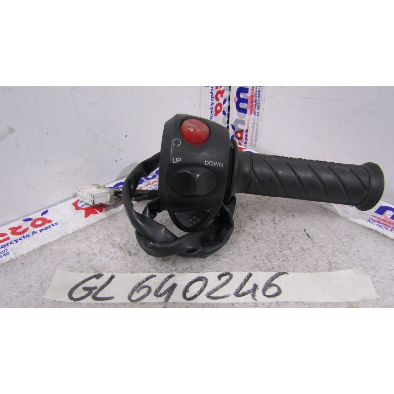 Comando blocchetto dx gas Right switch handle Gilera GP 800 07 11