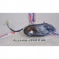 Freccia anteriore dx Front indicator Kymco Agility 50 125 200 08 17 LENTE BLU 
