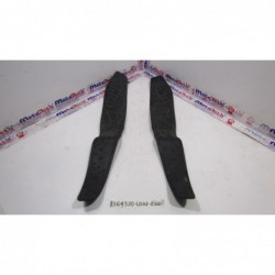 Coppia tappetini pedane Footboard rubber pads Kymco Xciting 300 I R 07 09