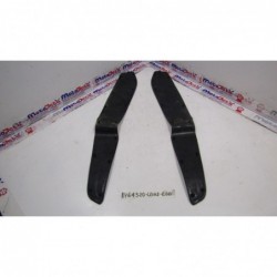 Coppia tappetini pedane Footboard rubber pads Kymco Xciting 300 I R 07 09