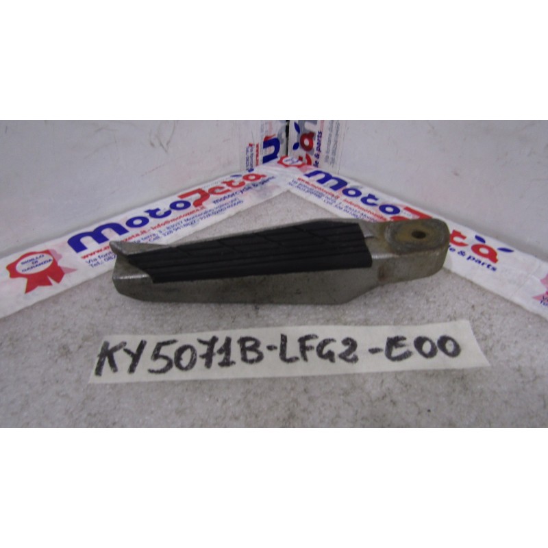 Pedana posteriore sx Left rear footpeg Kymco Xciting 300 I R 07 09