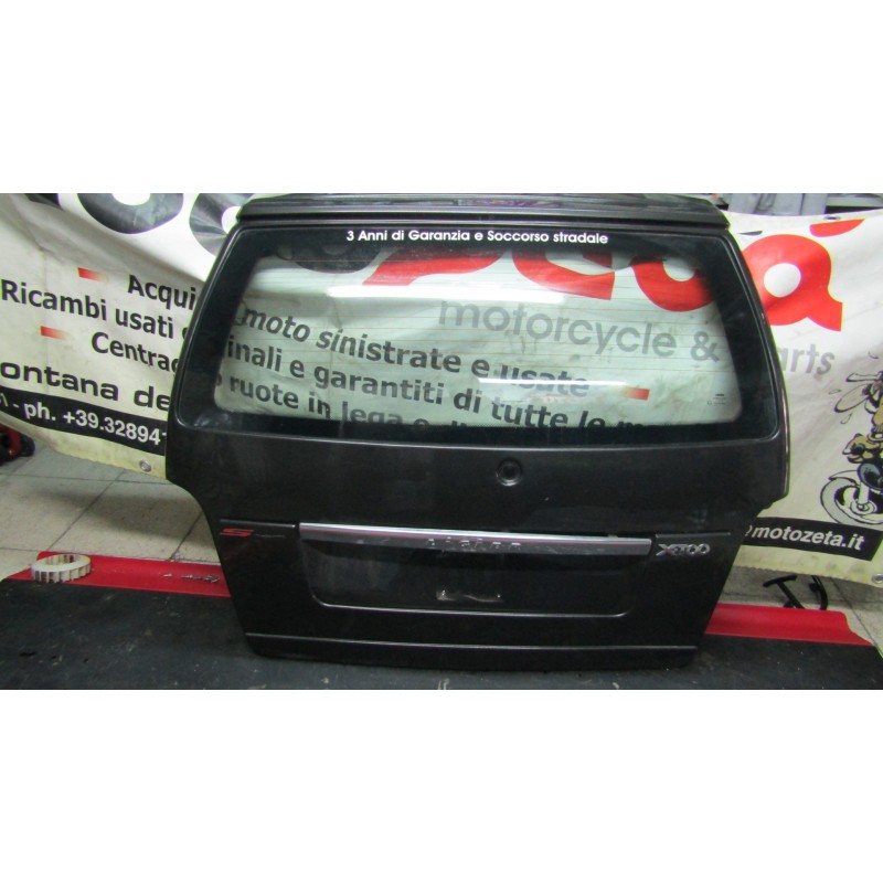 Cofano portellone posteriore rear bonnet tailgate Lieger X-T00 r s