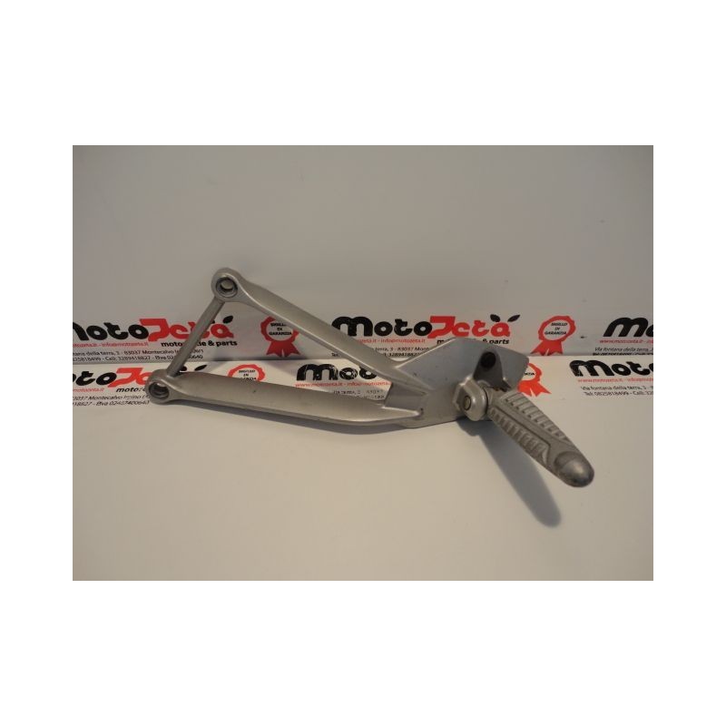Pedana posteriore sinistra left footpeg MV Agusta Brutale 750 910 989 1078