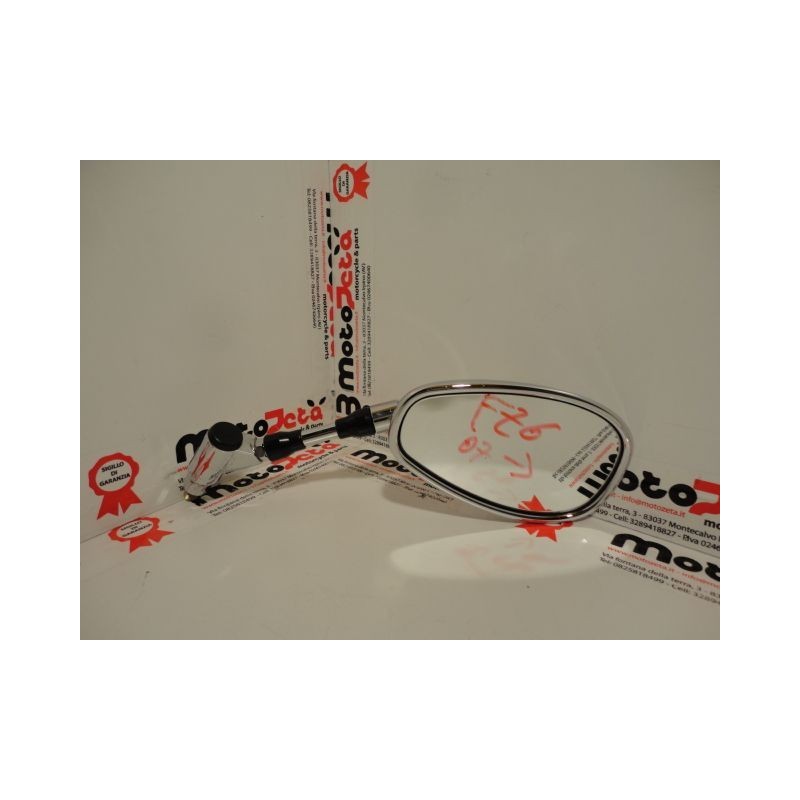 Specchietto Destro Originale OEM Right Mirror rearview mirror rechten Yamaha FZ6 07-11 1B3-26290-1000
