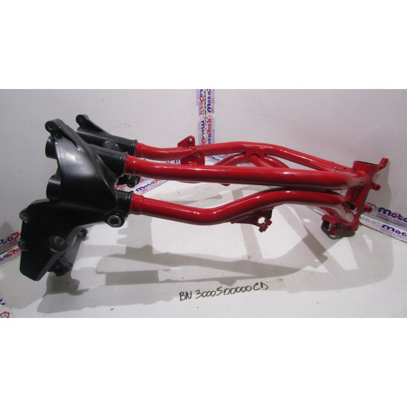 Telaio documenti Frame Benelli TNT 1130 Sport 04 08 SUPPORTO CAVALLETTO ROTTOTNT 1130 Sport 04 08 SUPPORTO CAVALLETTO ROTTO