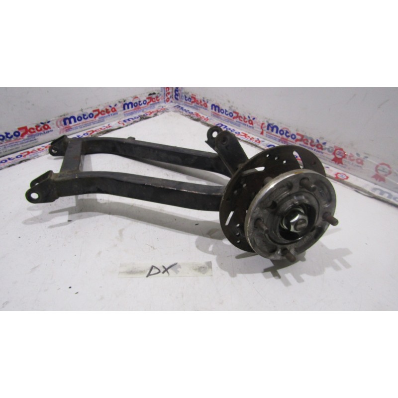 Braccio sospensione posteriore sinistro left arm hub Lieger X-T00 r s