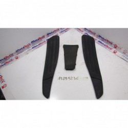 Tappetini pedana centrale Footboard rubber pads Piaggio Vespa 50 LX 4T 98 05