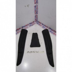 Tappetini pedana centrale Footboard rubber pads Piaggio Vespa 50 LX 4T 98 05