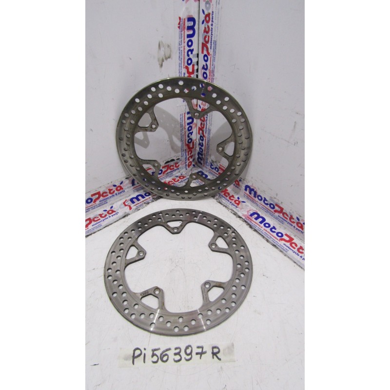 Dischi freno anteriore NG Front brake rotors Piaggio Beverly 500 02 08