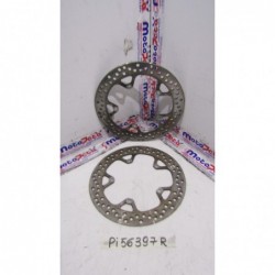 Dischi freno anteriore NG Front brake rotors Piaggio Beverly 500 02 08
