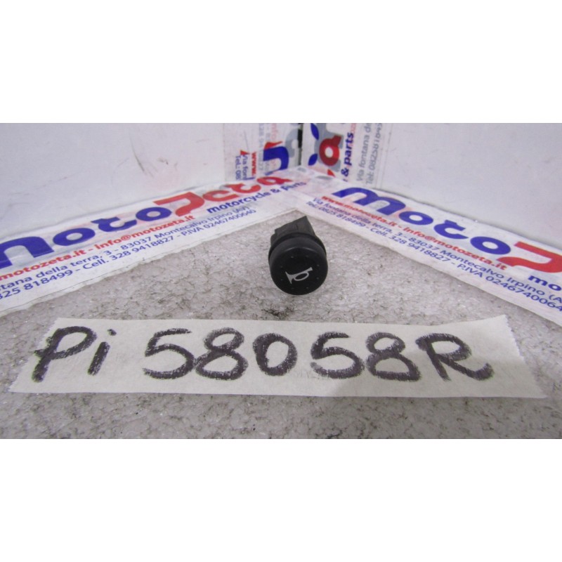 Pulsante avvisatore acustico Clacson switch Piaggio Beverly 500 02 08