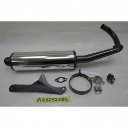 Scarico PROMA Exhaust Piaggio Gilera 2T Typhoon Ntt Nrg Zip ATT. ELASTICO 92 04