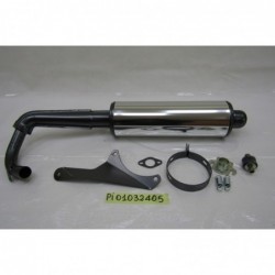Scarico PROMA Exhaust Piaggio Gilera 2T Typhoon Ntt Nrg Zip ATT. ELASTICO 92 04