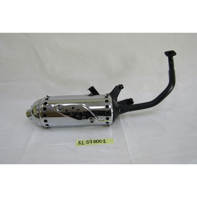 Terminale scarico Exhaust terminal KL Rally 125 150