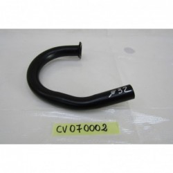 Curva scarico motocicli d'epoca Exhaust terminal bend ATTACCO CON PERNI