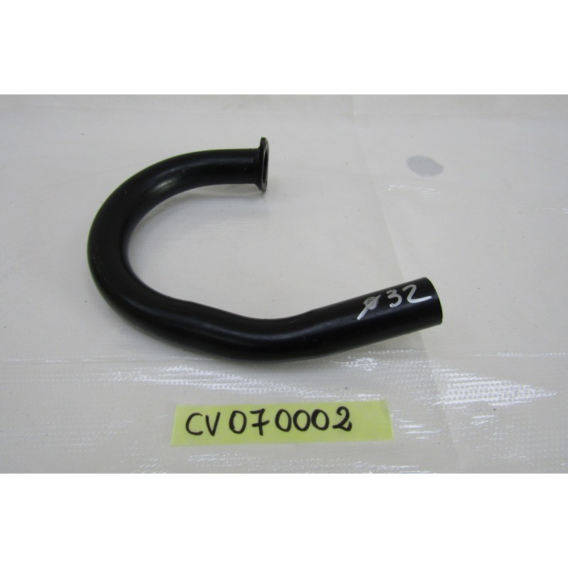 Curva scarico motocicli d'epoca Exhaust terminal bend ATTACCO CON PERNI