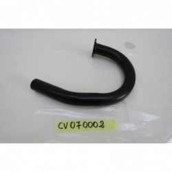 Curva scarico motocicli d'epoca Exhaust terminal bend ATTACCO CON PERNI