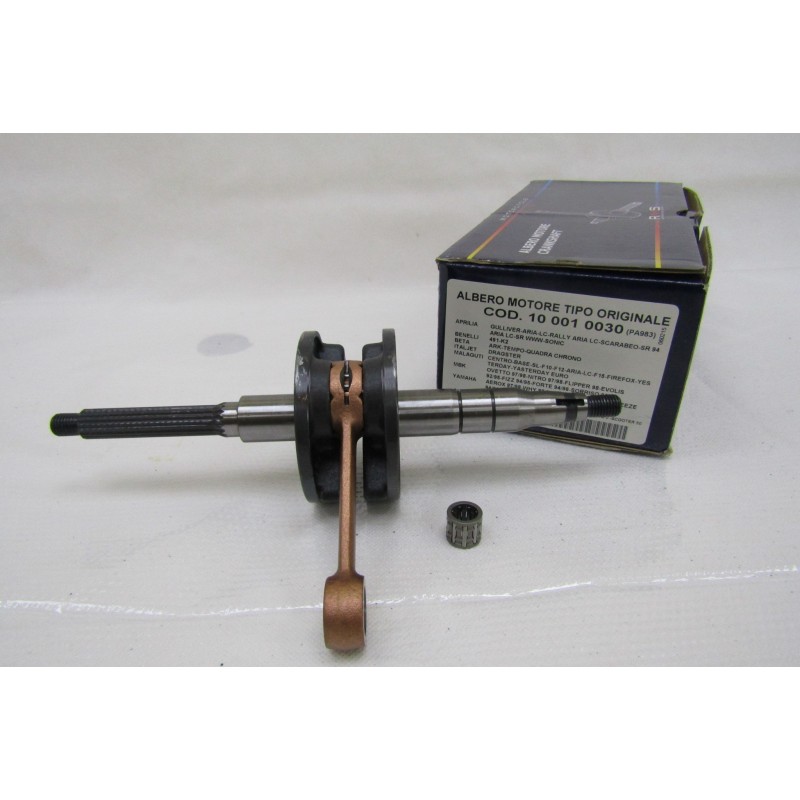 Albero motore cilindro orizzontale RMS Minarelli Crankshaft VARI MODELLI