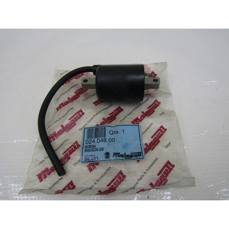 Bobina alta tensione High voltage coil Malaguti Madison 250 99 01 MOTORE YAMAHA 
