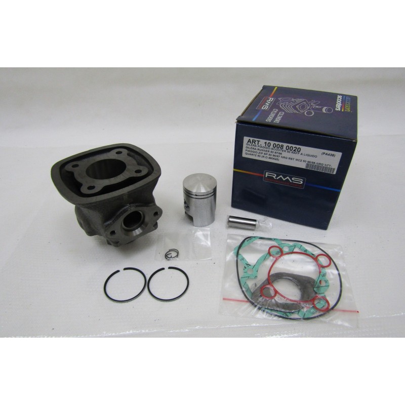 Kit cilindro RMS Cylinder Piaggio Gilera Raffreddameto liquido