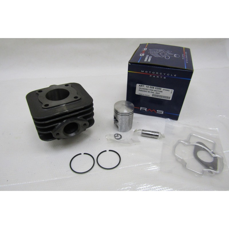 Kit cilindro RMS Cylinder Piaggio Gilera Raffreddameto aria dal 2001 in poi