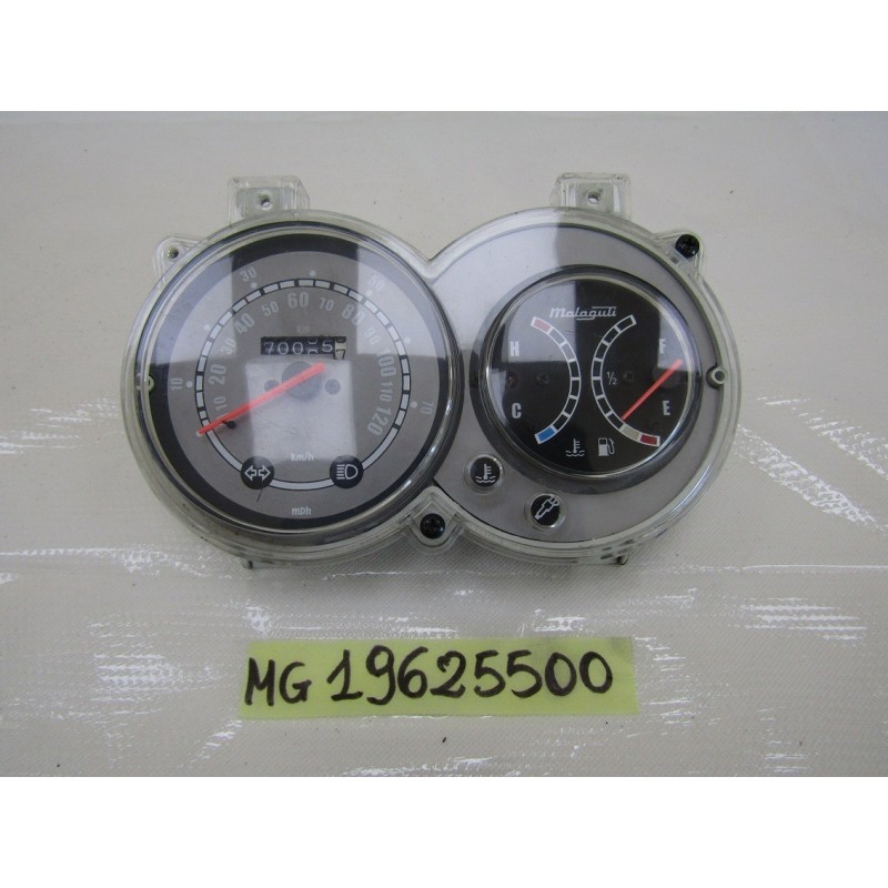 Strumentazione Gauge tacho Malaguti Centro SL 125 07 12 NO LANCETTA TEMPERATURA
