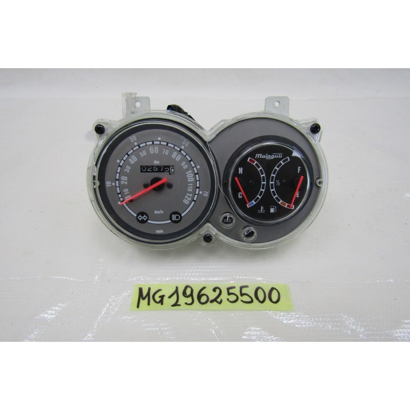 Strumentazione Gauge tacho Malaguti Centro SL 125 07 12 VETRO ROTTO