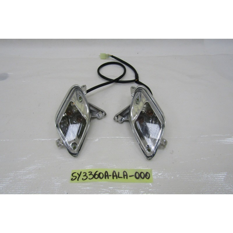 Coppia frecce posteriori Rear indicators Sym Fiddle 50 125 07 11