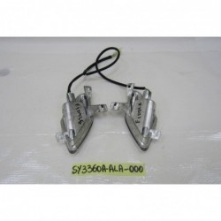 Coppia frecce posteriori Rear indicators Sym Fiddle 50 125 07 11