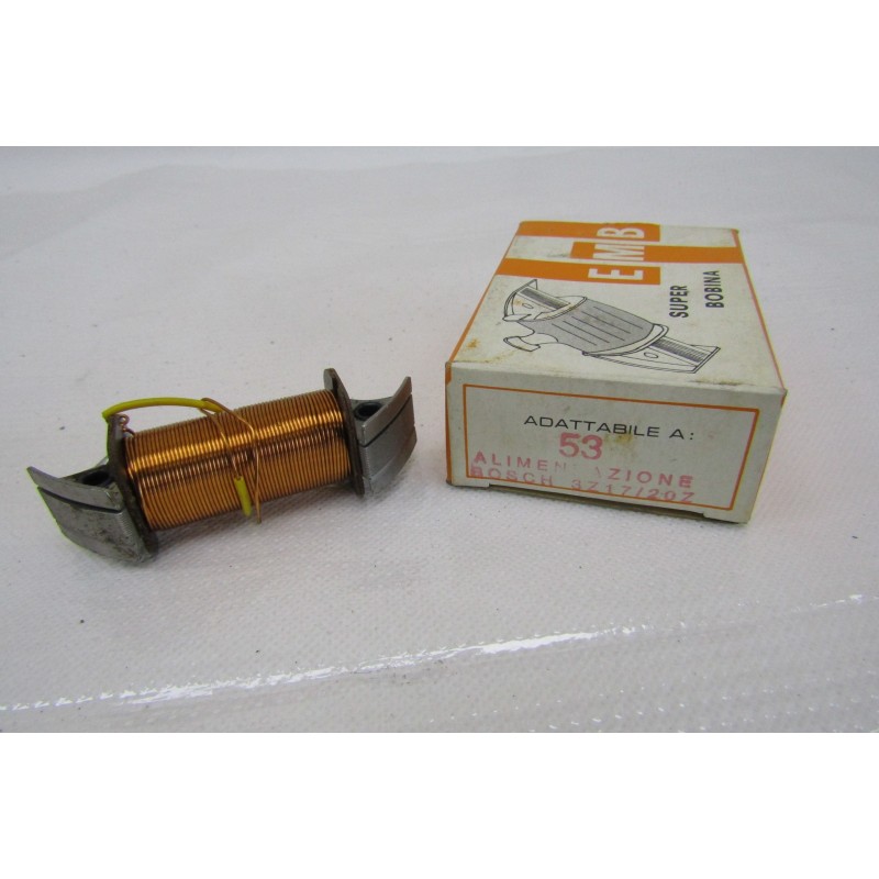 Bobina alta tensione moto epoca High voltage coil IMPIANTO BOSCH 3Z17/20Z