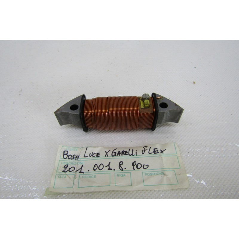 Bobina interna luci ciclomotore epoca Lighting coil IMPIANTO BOSCH