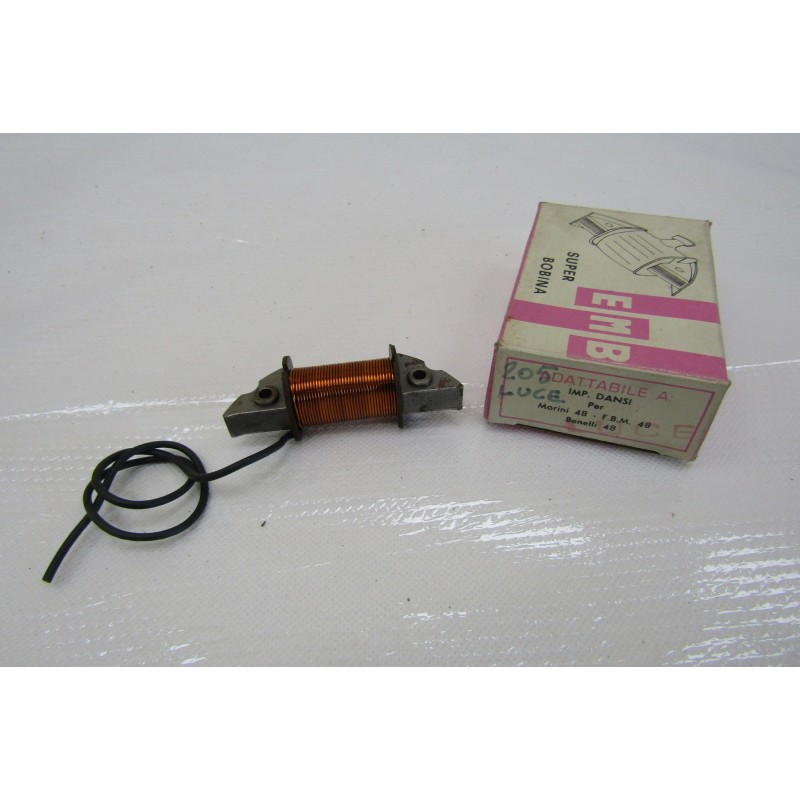 Bobina interna luci ciclomotore epoca Lighting coil IMPIANTO DANSI