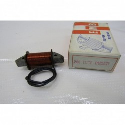 Bobina interna luci ciclomotore epoca Lighting coil IMPIANTO DUCATI