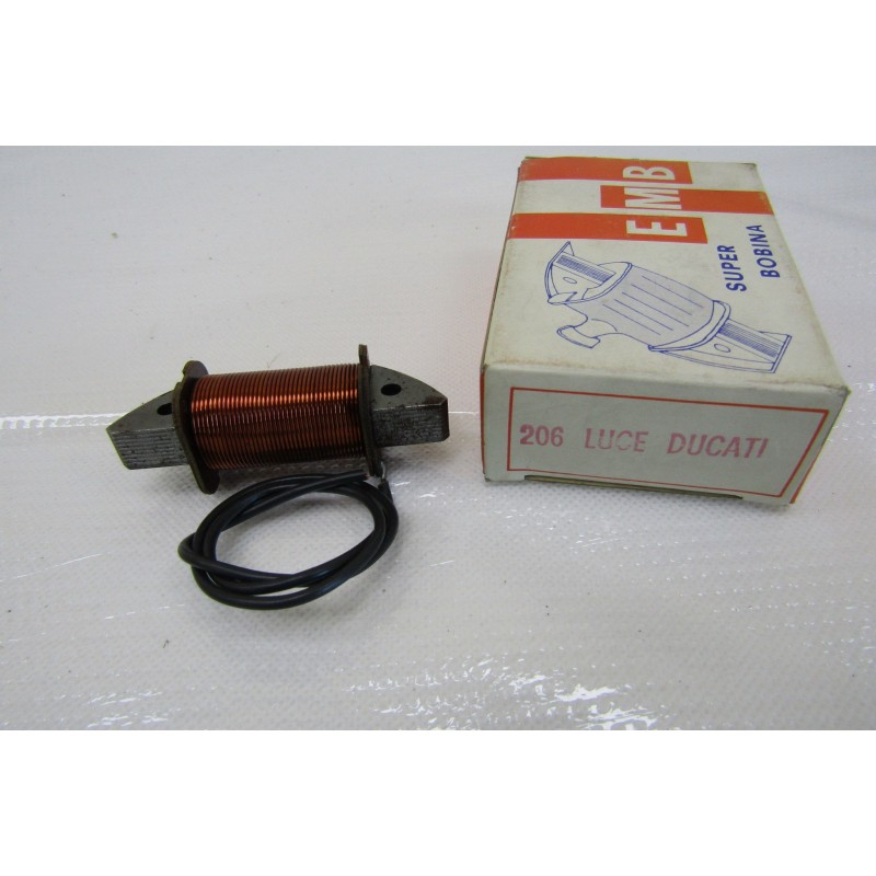 Bobina interna luci ciclomotore epoca Lighting coil IMPIANTO DUCATI
