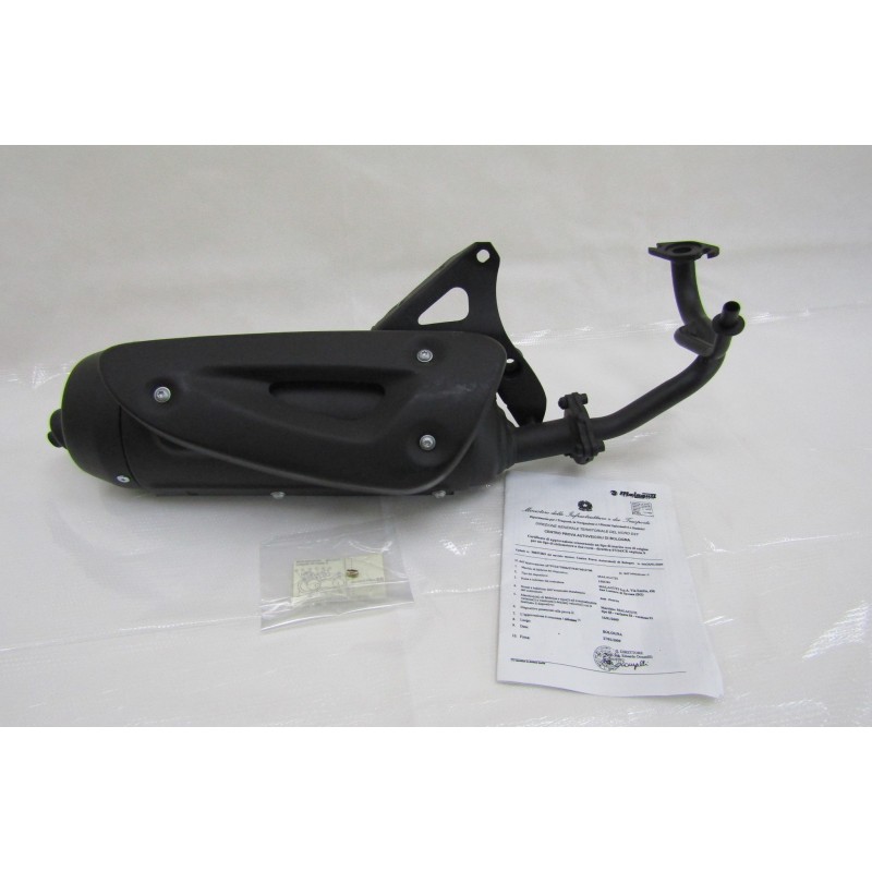 Scarico Exhaust terminal Malaguti F12 Air Cooled 08 10