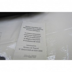 Kit catalizzazione Catalysing kit Malaguti F12 Air cooled 94 99